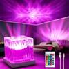 Dreamy Cubby Luce notturna alla moda, luce del proiettore galassia, LED cambia colore e circuito di modalità, moderna/futuristica/tema spaziale, luce per bambini, camera da letto/festa/sala giochi