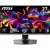 MSI Monitor MSI MAG 272UP QD-OLED X24 - 26.5", 3840×2160 (UHD), 16:9 QD-OLED Flat, 0.03ms, 240Hz Adaptive-Sync