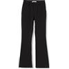 ONLY Petite ONLROCKY Mid Flared Pant TLR FN Petit Boxer Bambino, Black, S/28 da Donna