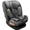 KidsZone Seggiolino Auto senza Isofix 0-36 kg i-Size (40-150 cm) - Seggiolino Auto Gruppo 0/1/2/3 - Regolabile in Altezza, Reclinabile 4 posizioni