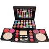 Pure Vie Set di Trucchi Completo, Professional Kit Trucchi Make Up Completo Palette Regalo Trousse Trucco Donna Ragazza, All in One Valigetta Trucchi Lucidalabbra Ombretti Highlighter Blush