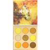 Docolor 9 Colori Giallo Palette Ombretti Palette di Ombretti Opachi Altamente Pigmentati e Brillanti Naked Smokey Glitter Cream Polvere Colorata Palette Trucco Impermeabile
