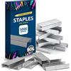 SOL Punti metallici standard 26/6, compatibili con cucitrici standard, 5000 pezzi