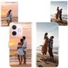 Sunrive Personalizzate Pelle Cover compatibile con Oppo A5 Pro 5G personalizzabile con Foto Testi Frase Logo e Grafiche Personalizzata, cordino per cellulare universale
