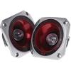 UNFAIRZQ 80mm Diametro Piezoelettrico Tweeter 63mm Diametro Diagonale Kit Altoparlante Squisita Lavorazione Altoparlante Tweeter Stand