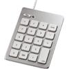 Hama Tastierino Numerico per Mac, Bianco