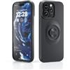 SINCETOP MOUNT Custodia Compatibile con Garmin Supporto per iPhone 16 Pro Max 15 14 13 12 11 Plus Mini - Cover Sottile Antiurto Attacco rapido al Quarter-Turn Supporto Telefono Bici e Porta Cellulare Moto