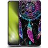 Head Case Designs Acchiappasogni Marmoreo E Mandala Custodia in Gel [Protezione di Grado Militare] Compatibile con Samsung Galaxy S21 Fe 5G