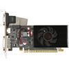 Annadue Scheda Grafica GT730 da 4 GB, Scheda Video da Gioco DDR3 128 Bit PCI Express X16 3.0 con Porte HDMI DVI VGA per Computer Desktop, API 3D DirectX 11