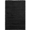 Safavieh Tappeto Zottelig per soggiorno, sala da pranzo, camera da letto, California Shag Collection, pelo alto, nero, 61 x 91 cm