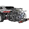 ALTHURA Portabici da Gancio Traino BLUR 4 Biciclette | Carico Max 60kg | Inclinazione Pedale | Omologato Europeo