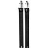 Sidi Crossfire X-Long Cinghie (Black)