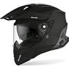 MOTOTOPGUN AIROH COMMANDER COLOR BLACK MATT XL
