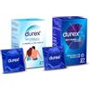 Durex Preservativi Classici, Settebello 27 Profilattici e Durex Jeans 27 Preservativi, 54 Condom a Base Siliconica