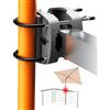 Base Per Ombrellone - Supporto Per Ombrellone Per Balaustra O Tavolo Da Balcone Base Per Ombrellone Per Balcone E Terrazza 19 32mm 86995729