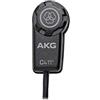 AKG C411 PP haute performance miniature à condensateur Micro de vibration avec Mpav Standard connecteur XLR