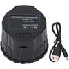 Masyrt Telecamera telescopica oculare elettronica HD per microscopio astrofotografia e binocoli, adatta per 0,94 pollici a 1,97 pollici (24 mm-50 mm), accessori telescopici digitali (nessuno)