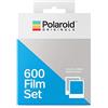 Polaroid Originals 4844 Pellicole per i-Type Y 600 a Colori e N&B, Bianco