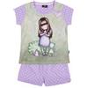 SANTORO GORJUSS Pigiama a maniche corte Garden Grow per bambina, Viola, XX-Large
