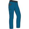 MONTURA - Pantalone Uomo in Cotone Leggero Palestra Arrampicata Niska - Blu-L