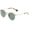Ray-Ban 0RJ9547S Montature, Oro (Gold/Dark Green), 44 Unisex-bambino