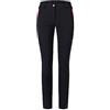 Montura - Pantalone Donna Lungo Leggero Trekking Viaggi Focus - Nero-M