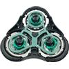 GESXNPBN Testine di ricambio RQ11/52 for rasoio, compatibili con Philips, serie 1100 (SensoTouch 2D) rasoio 1150X 1160X 1170X 1180X