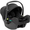 Graco - SnugLite™ i-Size R129 Seggiolino auto per neonati leggero, dai 40 ai 75 cm (dalla nascita fino ai 12 mesi circa), compatibile con le basi ISOFIX SnugLite e SnugTurn, colore Midnight