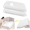 EAEVKPI 2 Pezzi Sacco Sottovuoto per Materasso, 100 * 220CM Sacchetti Sottovuoto per Materassi, Sacchi Sottovuoto Vestiti, Sacchetti Sottovuoto Riutilizzabili per Vestiti, Piumoni, Lenzuola