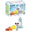 PLAYMOBIL JUNIOR & Disney Razzo di Topolino e avventura spaziale, Giocattolo sostenibile da 1 anno, Regalo per i più piccoli, Favorisce l'immaginazione e il primo apprendimento, 71771