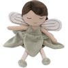 Jollein 037-001-67073 - Bambola di peluche, motivo: Fata Livia, 32 cm