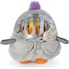 NICI mymochi 62586 Set di Peluche, Pappagallo Chipsy con Hobby Horse e Costume da Cavaliere, Morbido e Simpatico Pupazzo Kawaii per Coccole e Giochi, 8 cm, Beige, Confezione Regalo 8,5 x 6,5 x 10 cm