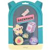 Mr. Wonderful Extras for personalising your backpack - Yay!