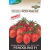 La Semiorto Sementi POMODORO PIENNOLO DEL VESUVIO Varietà migliorata PENDOLINO F1 Il meglio del seme per i migliori produttori - NO OGM - Sementi di Altissima Germinabilità (50 semi)