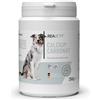 ReaVET Carbonato di calcio 250 g per cani e gatti - Polvere additiva Barf, carbonato di calcio, cura naturale completa, integratore Barf bilanciato osso