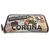 Braccialini Portafoglio zip around Braccialini Cartoline Cortina marrone A23BR08 B16812 MULTICOLORE