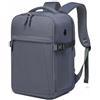 Myhozee Bagaglio a Mano 40 x 20 x 25 cm, per Ryanair, Zaino da Viaggio da 20 l, Piccolo Zaino da Viaggio Sotto il Sedile, Bagaglio a Mano per Weekender Corto, per Uomo e Donna