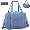 SPAHER Borsone da Viaggio Wizzair Vueling 40x30x20 Bagaglio a Mano Borsone Palestra Sportiva Grande 25L Donna Uomo Impermeabile Borsa da Viaggio Piscina Fitness Travel Duffel Cabin Bag Blu