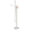 Mariner Lamborghini Vortex rubinetto vasca freestanding, per corpo incasso, VOR9991-BO+LEV002ALAT-BOFB, Lamborghini Vortex arctic white [Rubinetteria Bagno > Rubinetteria Vasca]