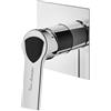 Mariner Lamborghini Vortex rubinetto doccia, incluso corpo incasso, VOR1990-CR+LEV002A-CRNO+INT9035-00TL, Lamborghini Vortex silver [Rubinetteria Bagno > Rubinetteria Doccia]