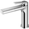 Mariner Lamborghini Vortex rubinetto lavabo, VOR9950-CR+LEV002-CRIN, Lamborghini Vortex silver [Rubinetteria Bagno > Rubinetteria Lavabo]