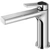 Mariner Lamborghini Vortex rubinetto lavabo, VOR9950-CR+LEV002-CRNO, Lamborghini Vortex silver [Rubinetteria Bagno > Rubinetteria Lavabo]