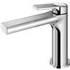 Mariner Lamborghini Vortex rubinetto lavabo, VOR9950-CR+LEV002-CRBO, Lamborghini Vortex silver [Rubinetteria Bagno > Rubinetteria Lavabo]