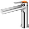 Mariner Lamborghini Vortex rubinetto lavabo, VOR9950-CR+LEV002-CRFB, Lamborghini Vortex silver [Rubinetteria Bagno > Rubinetteria Lavabo]