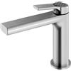 Mariner Lamborghini Vortex rubinetto lavabo, VOR9953-CS+LEV002-CSCA, Lamborghini Vortex brushed silver [Rubinetteria Bagno > Rubinetteria Lavabo]