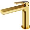 Mariner Lamborghini Vortex rubinetto lavabo, VOR9953-OB+LEV002-OBIN, Lamborghini Vortex brushed gold [Rubinetteria Bagno > Rubinetteria Lavabo]