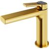 Mariner Lamborghini Vortex rubinetto lavabo, VOR9953-OB+LEV002-OBCA, Lamborghini Vortex brushed gold [Rubinetteria Bagno > Rubinetteria Lavabo]