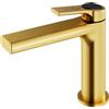 Mariner Lamborghini Vortex rubinetto lavabo, VOR9953-OB+LEV002-OBNO, Lamborghini Vortex brushed gold [Rubinetteria Bagno > Rubinetteria Lavabo]