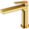 Mariner Lamborghini Vortex rubinetto lavabo, VOR9953-OB+LEV002-OBFB, Lamborghini Vortex brushed gold [Rubinetteria Bagno > Rubinetteria Lavabo]