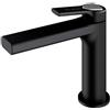 Mariner Lamborghini Vortex rubinetto lavabo, VOR9953-NO+LEV002-NOIN, Lamborghini Vortex matt black [Rubinetteria Bagno > Rubinetteria Lavabo]